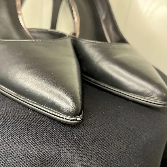 Keneth Cole Black Heels​​​ - Picture 6 of 10